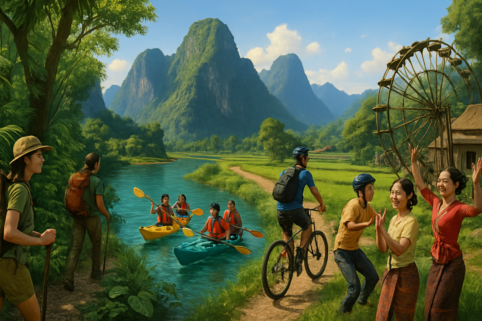 découvrez les meilleures activités en plein air au laos, un pays riche en paysages naturels époustouflants. explorez les rivières, faites du trekking dans les montagnes, et admirez la beauté des cascades tout en vivant des expériences uniques en pleine nature.