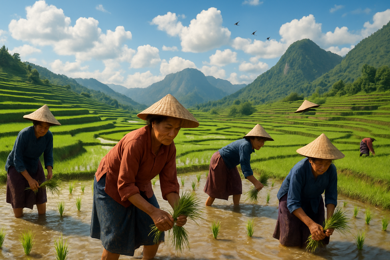 découvrez l'envoûtante culture des rizières au laos, un voyage immersif au cœur des traditions agricoles, des paysages époustouflants et de l'hospitalité authentique. vivez une expérience unique en explorant les méthodes de culture du riz, en rencontrant les communautés locales et en savorant les délices culinaires du pays.