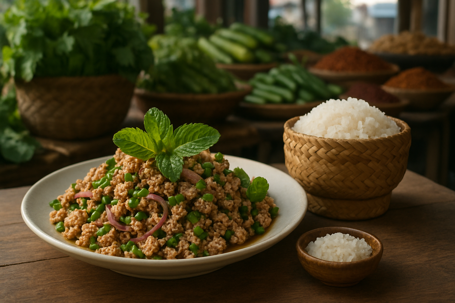 découvrez les secrets de la cuisine traditionnelle laotienne et apprenez comment savourer ses délicieuses saveurs. plongez dans un voyage culinaire aux influences asiatiques uniques, en explorant les plats emblématiques, les ingrédients frais et les techniques de préparation authentiques qui font la richesse de cette gastronomie.