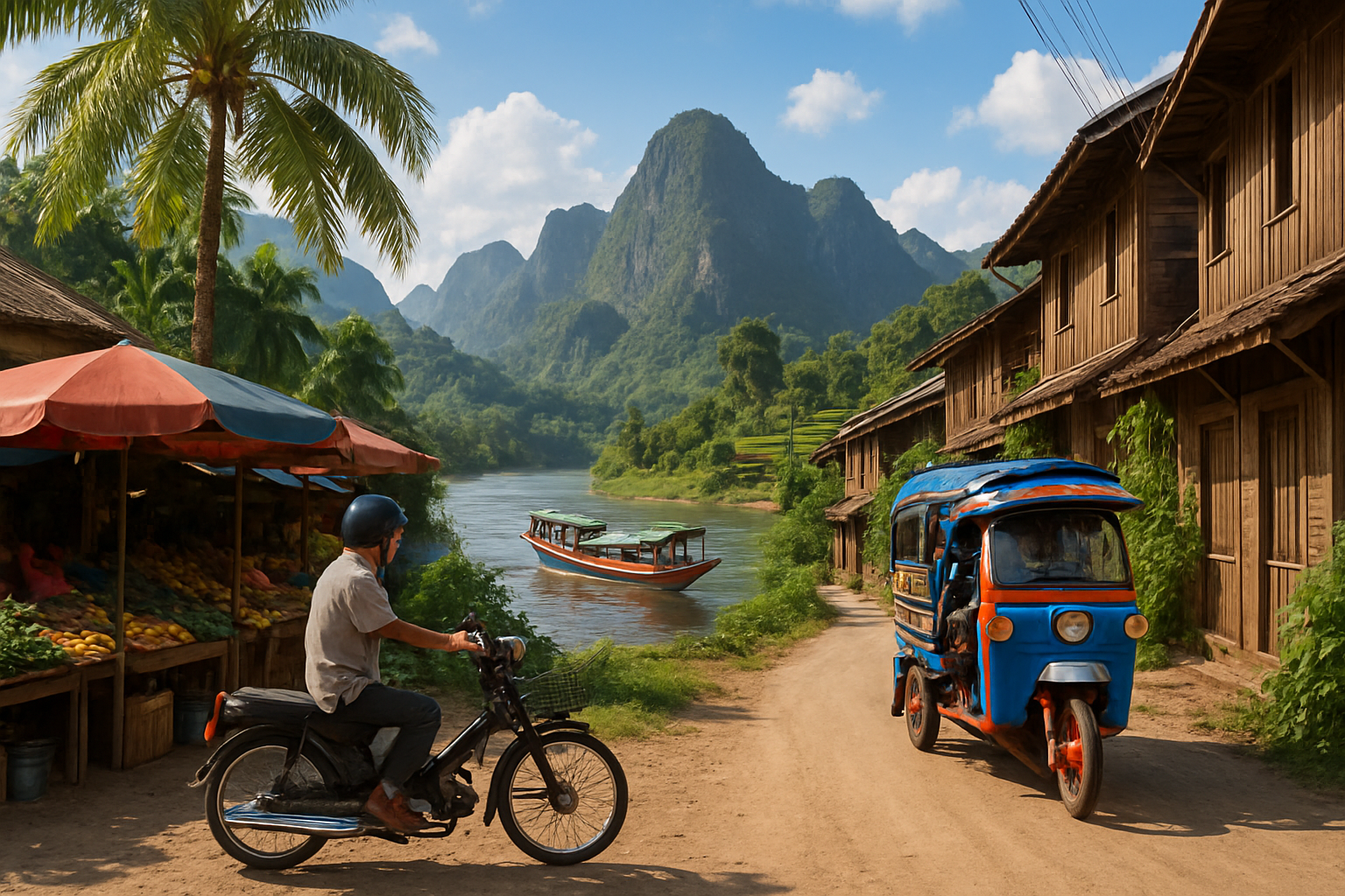 découvrez les meilleures astuces et conseils pour vous déplacer aisément à travers le laos. que vous optiez pour le vélo, le bus ou la location de scooter, notre guide complet vous permettra d'explorer ce magnifique pays en toute sérénité.