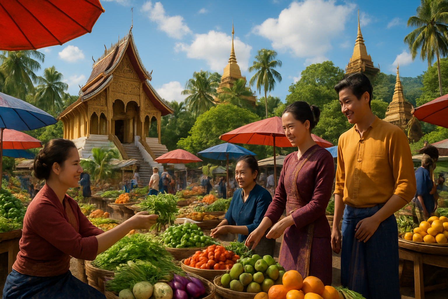 découvrez les richesses de la culture laotienne à travers ses traditions uniques. plongez dans l'histoire, les coutumes et les pratiques qui façonnent l'identité du laos, et apprenez comment ces éléments culturels influencent la vie quotidienne de ses habitants.