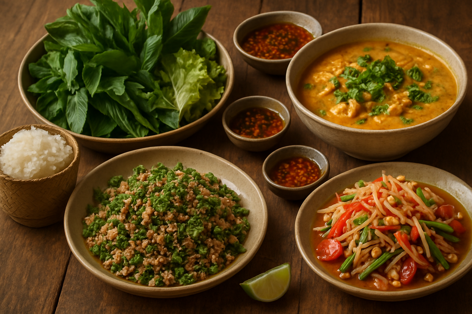 découvrez la richesse de la cuisine laotienne avec notre guide des plats incontournables. des saveurs authentiques aux recettes traditionnelles, explorez les délices qui font la renommée du laos et laissez-vous séduire par une expérience culinaire inoubliable.