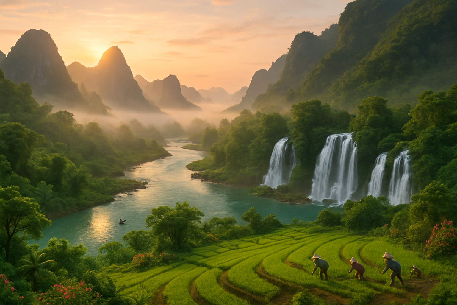 explorez les paysages à couper le souffle du laos, où la nature s'épanouit dans toute sa splendeur. des montagnes majestueuses aux rivières scintillantes, laissez-vous séduire par la biodiversité et les trésors écologiques de ce pays fascinant.