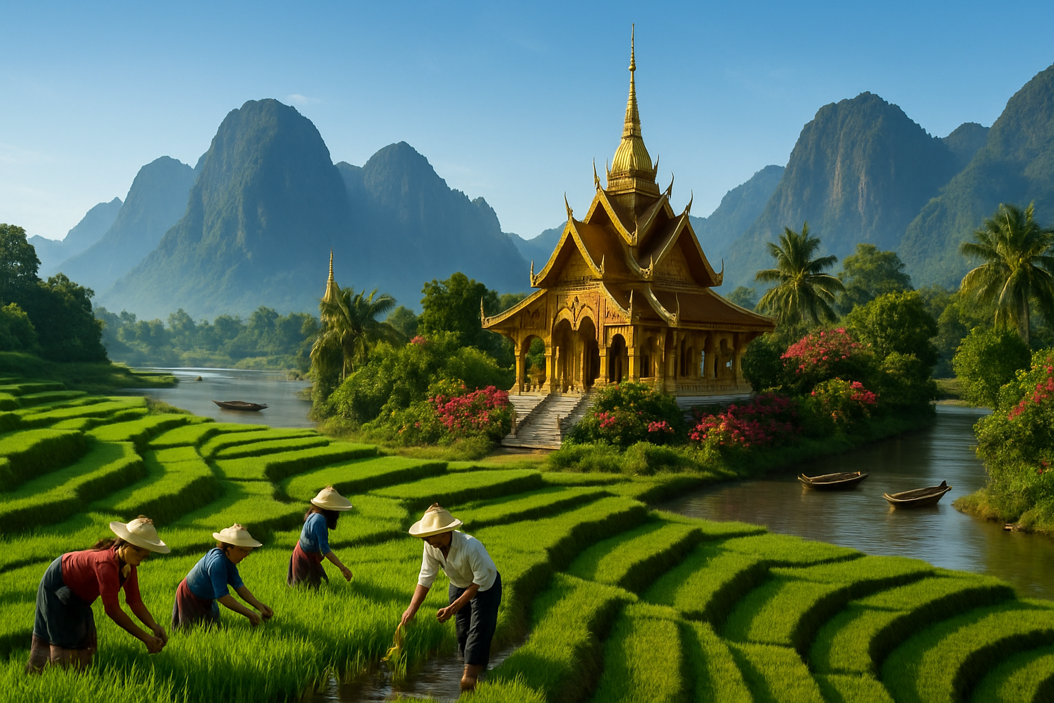 découvrez le laos comme jamais auparavant avec notre guide complet ! explorez les meilleures destinations, apprenez des conseils pratiques pour votre voyage, et plongez dans la culture fascinante de ce pays d'asie du sud-est. préparez votre aventure inoubliable au laos !