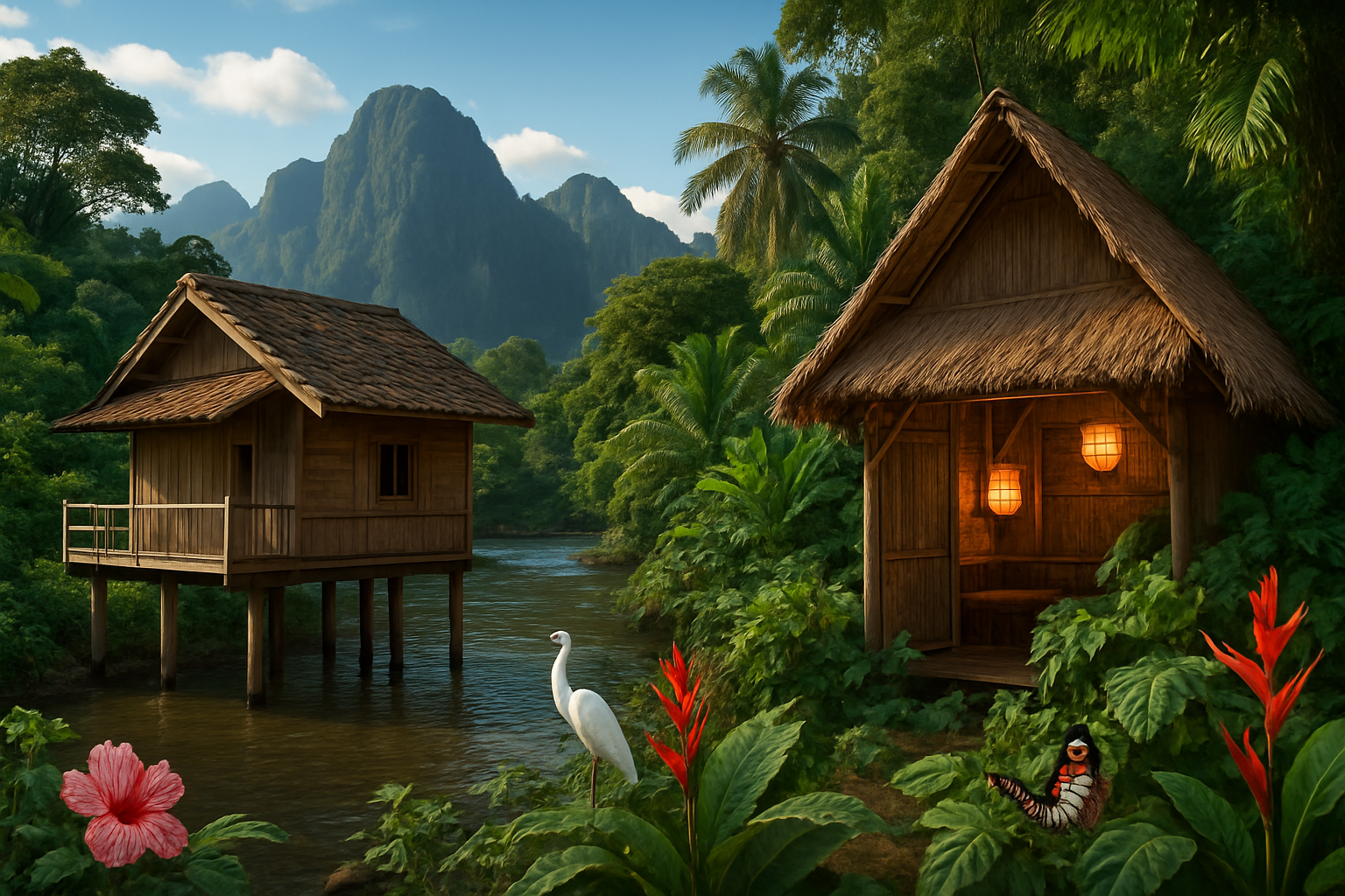 découvrez des hébergements uniques au laos qui transformeront votre voyage en une expérience inoubliable. explorez des séjours authentiques, des maisons traditionnelles et des écolodges au cœur de la nature, pour une immersion totale dans la culture laotienne.