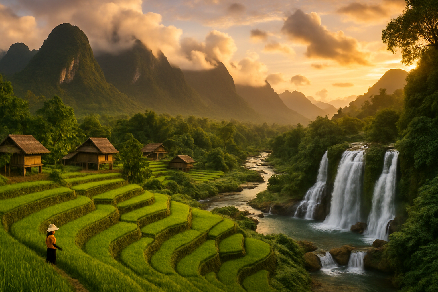 découvrez le laos, un pays riche en paysages à couper le souffle. entre rivières majestueuses, montagnes verdoyantes et temples anciens, laissez-vous envoûter par la beauté naturelle et culturelle de cette destination unique en asie du sud-est.