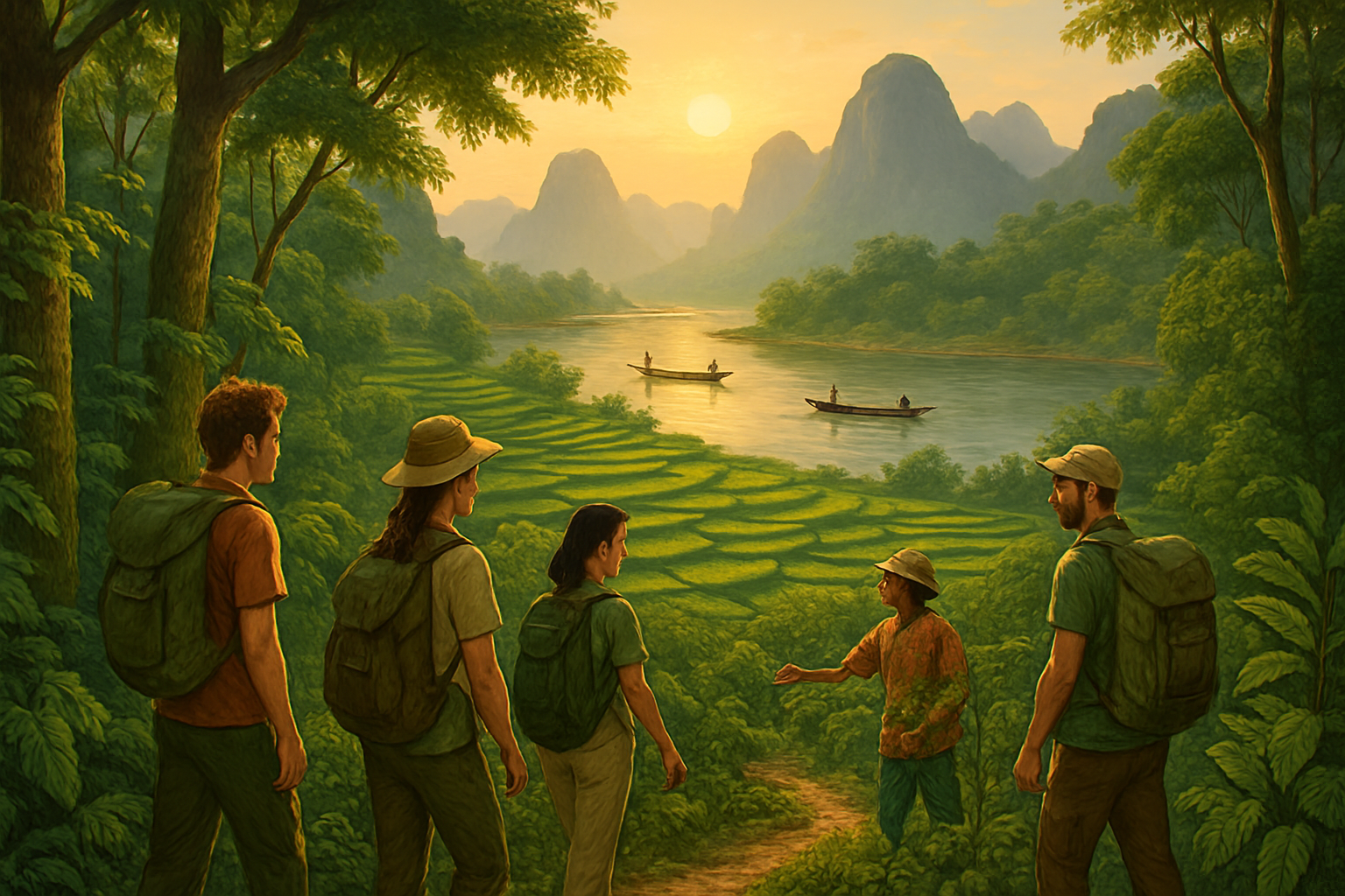 découvrez le laos, une destination incontournable pour les voyageurs soucieux de l'environnement. plongez dans une nature préservée, explorez des initiatives durables et vivez des expériences authentiques tout en respectant l'écosystème local. adoptez un tourisme éthique au cœur de paysages enchanteurs.