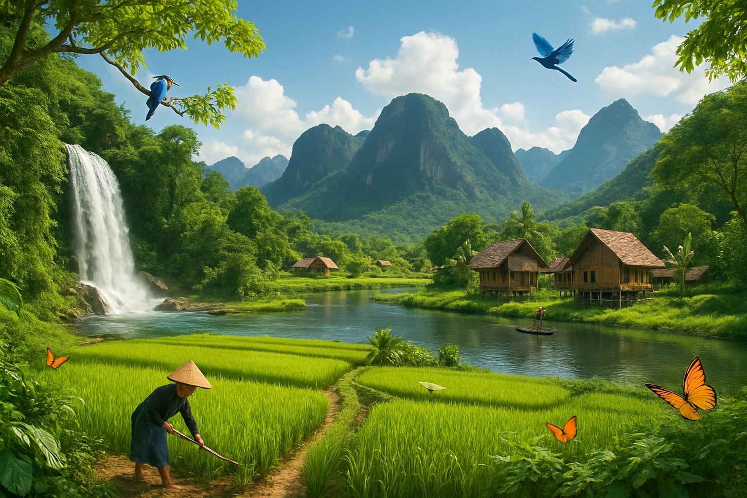 découvrez le laos, une destination écologique incontournable qui allie nature préservée, traditions culturelles et aventures inoubliables. explorez ses paysages époustouflants, ses rivières majestueuses et sa biodiversité unique tout en soutenant un tourisme responsable.