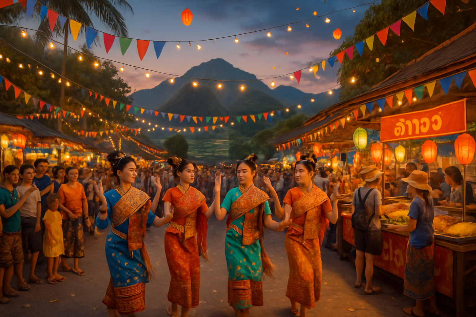 découvrez les festivals colorés à ne pas manquer au laos, une célébration vibrante de la culture locale, des traditions authentiques et des spectacles saisissants qui illuminent le paysage laotien. plongez dans une expérience inoubliable entre musique, danse et gastronomie.
