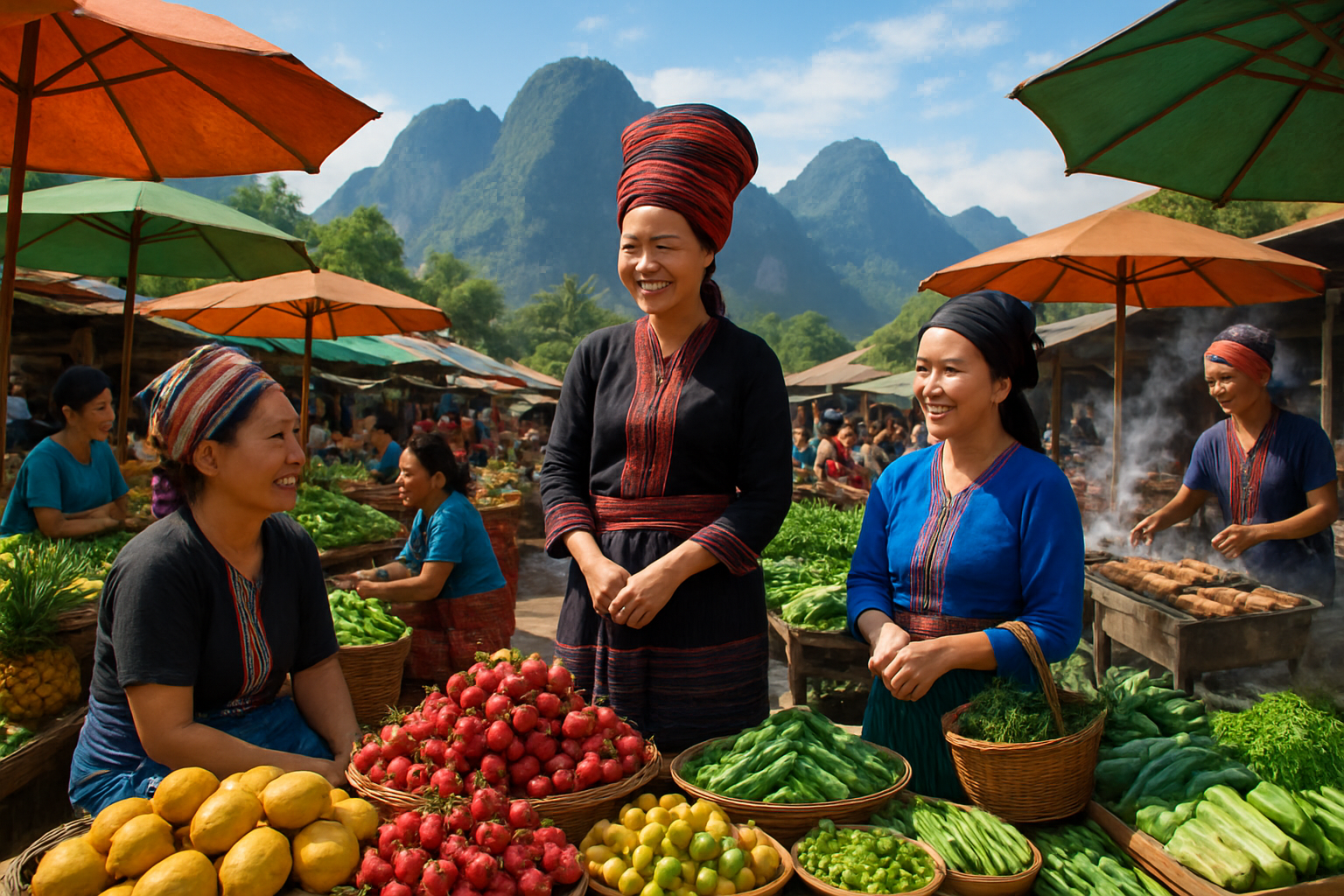 découvrez les marchés typiques du laos, véritables trésors sensoriels où se mêlent couleurs, saveurs et traditions. plongez dans une expérience unique au cœur de la culture laotienne, entre artisans locaux, spécialités culinaires et ambiances envoûtantes.