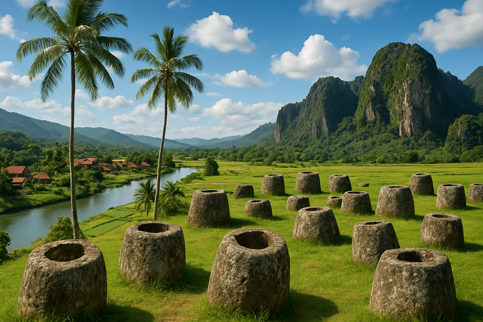 découvrez les trésors cachés du laos avec notre guide des meilleurs endroits à visiter. des paysages époustouflants aux richesses culturelles, planifiez un séjour inoubliable au cœur de ce pays fascinant.
