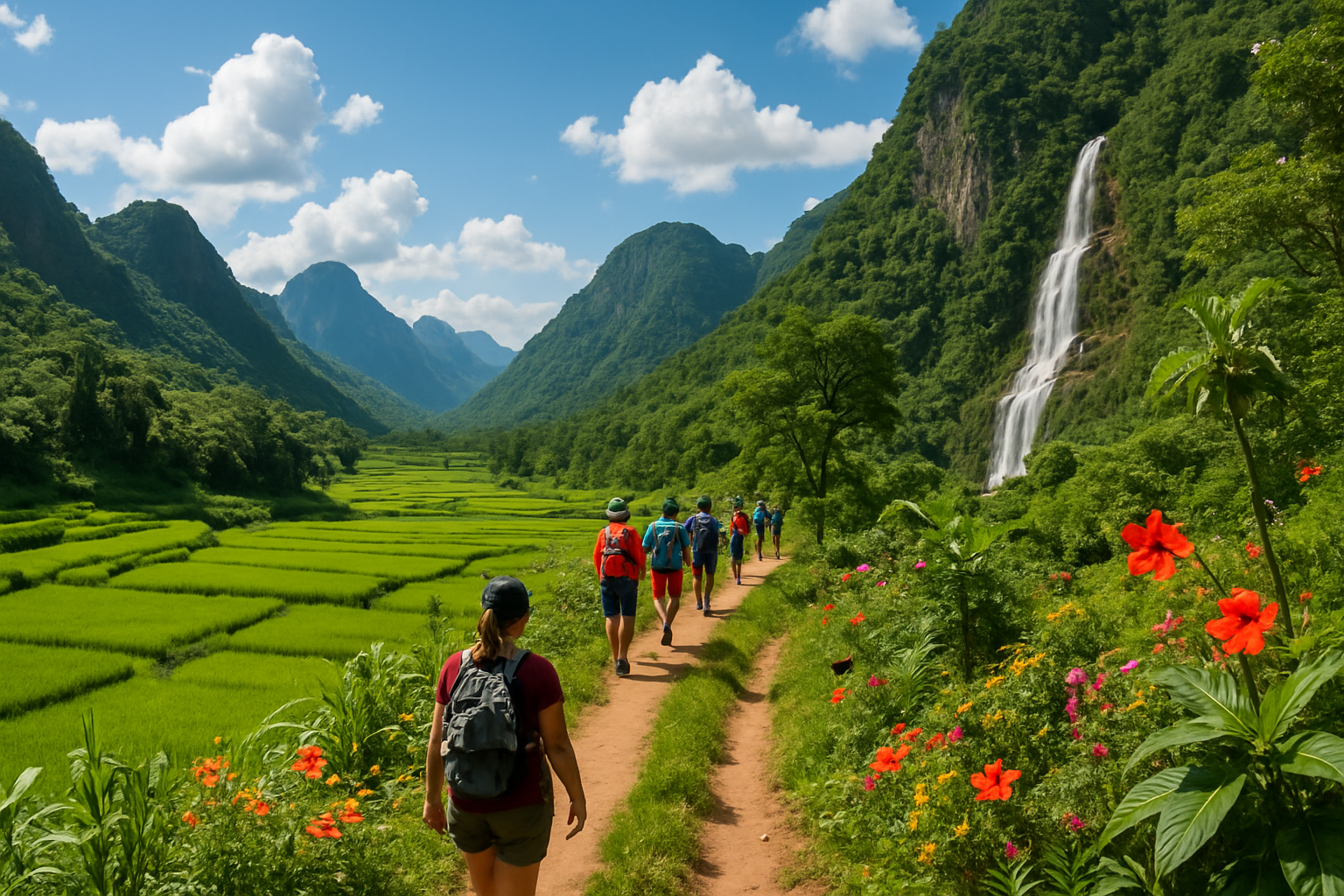 découvrez les plus belles randonnées au laos, un pays aux paysages époustouflants et à la nature préservée. explorez des sentiers pittoresques, des montagnes majestueuses et des villages authentiques, tout en profitant d'une aventure inoubliable au cœur de l'asie du sud-est.