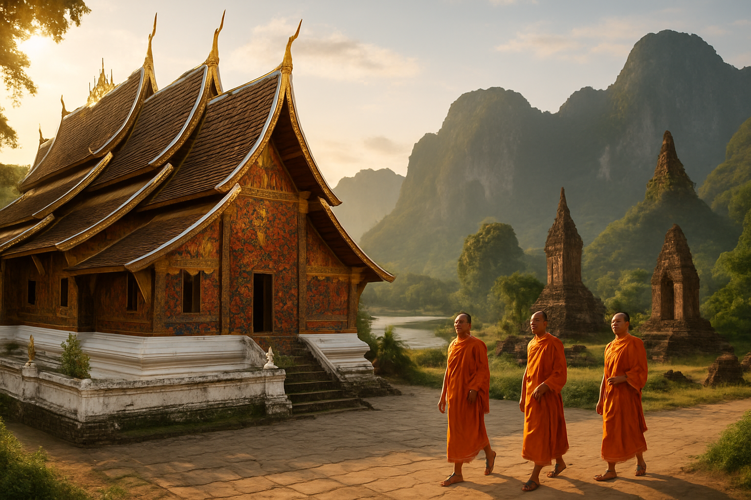 découvrez les sites historiques fascinants du laos, un voyage à travers le temps où culture, architecture et nature se mêlent pour révéler les trésors du patrimoine laotien. explorez des temples anciens, des vestiges coloniaux et des paysages enchanteurs qui racontent l'histoire riche et vibrante de ce pays mystérieux.
