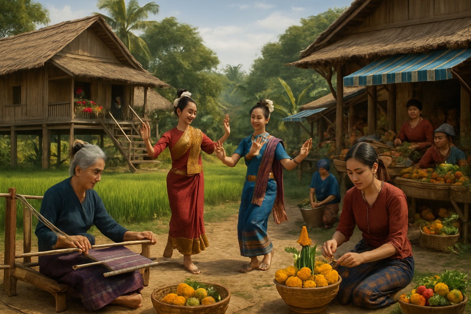découvrez les traditions authentiques du peuple laotien, un voyage au cœur des coutumes et des rituels uniques qui façonnent l'identité culturelle du laos. plongez dans l'héritage vivant de ce pays enchanteur à travers ses festivals, ses arts et sa cuisine traditionnelle.