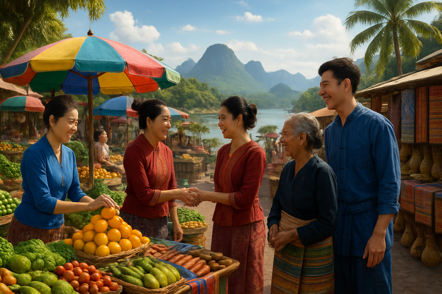 découvrez la richesse et la diversité de la culture laotienne à travers ses traditions, son art, sa gastronomie et ses coutumes. embarquez pour un voyage immersif au cœur du laos, où chaque rencontre dévoile un savoir-faire ancestral et une chaleur humaine inégalée.