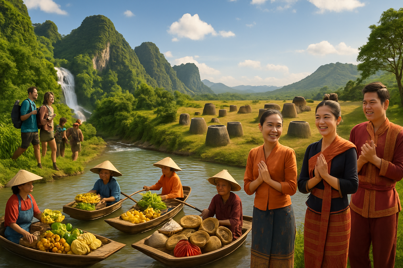 découvrez les activités incontournables au laos, un pays d'asie du sud-est riche en culture et en paysages époustouflants. de la visite des temples anciens à la découverte des chutes d'eau majestueuses, explorez les expériences uniques qui font du laos une destination fascinante pour les voyageurs.