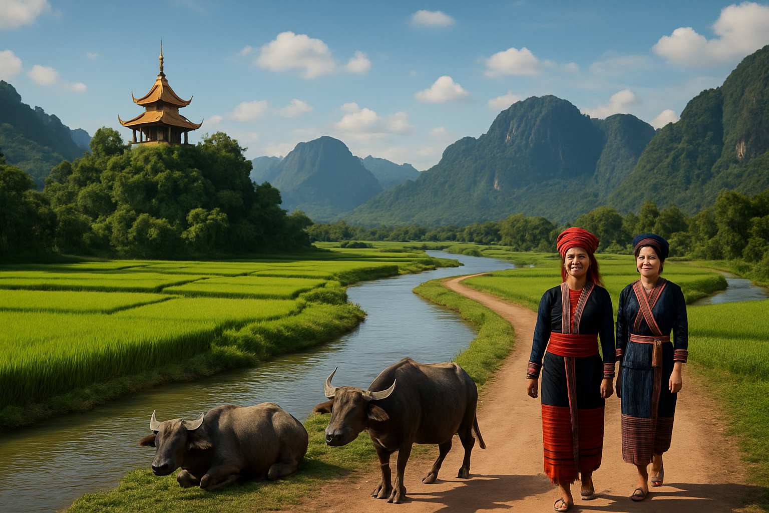 découvrez notre itinéraire parfait pour explorer le laos, entre paysages époustouflants, richesses culturelles et rencontres inoubliables. partez à l'aventure et laissez-vous séduire par la magie de ce pays authentique.