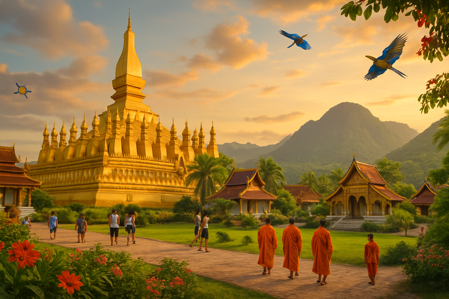 découvrez les trésors cachés du laos en explorant ses sites historiques incontournables. plongez dans l'histoire fascinante de ce pays unique à travers ses monuments, temples et vestiges qui racontent des siècles de culture et de tradition. parfait pour les passionnés d'histoire et les aventuriers en quête d'authenticité.