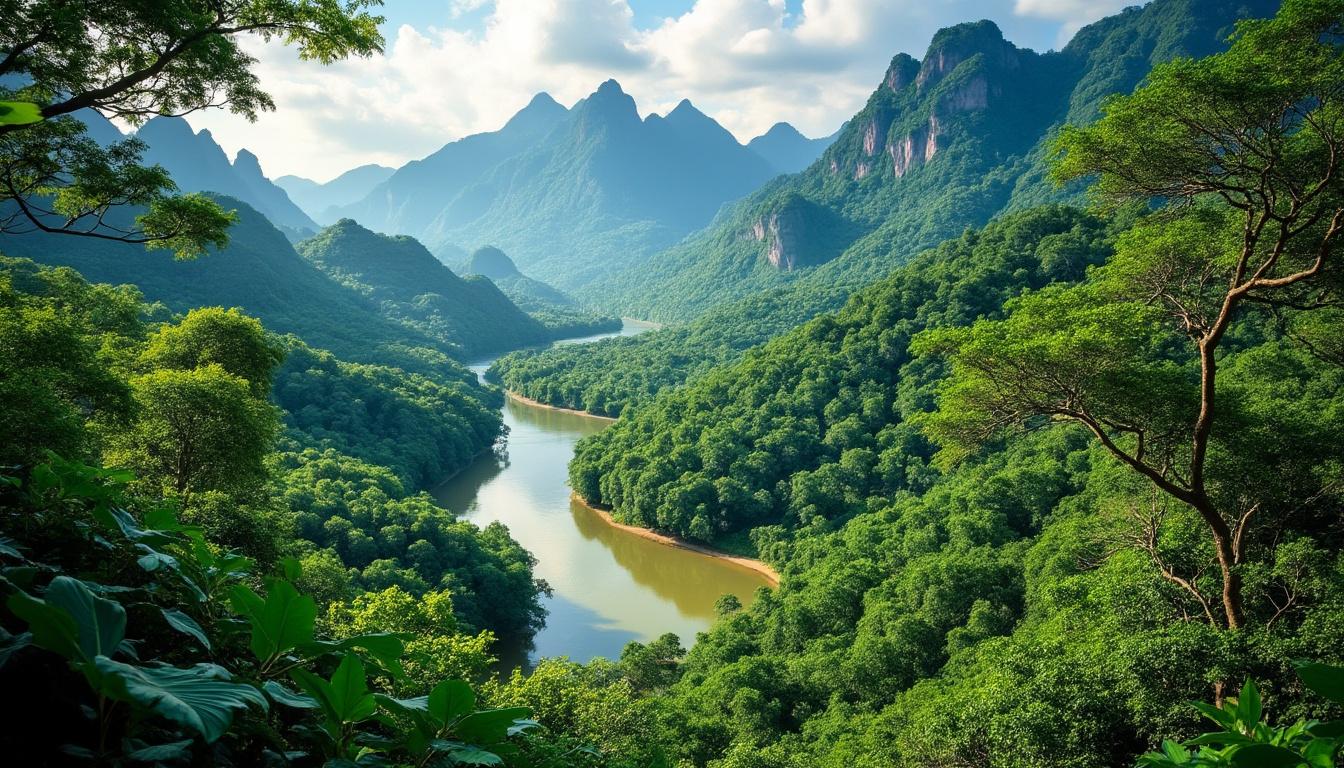 découvrez où se trouve le laos : ce pays fascinant d’asie du sud-est, entouré par la thaïlande, le vietnam, la chine, le cambodge et le myanmar. apprenez-en plus sur sa localisation géographique et ses frontières.