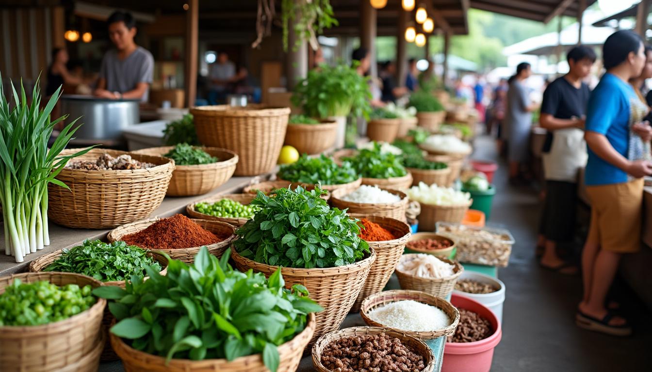 découvrez les spécialités culinaires du laos : plats traditionnels, ingrédients typiques et saveurs authentiques à savourer lors de votre voyage ou à cuisiner chez vous.
