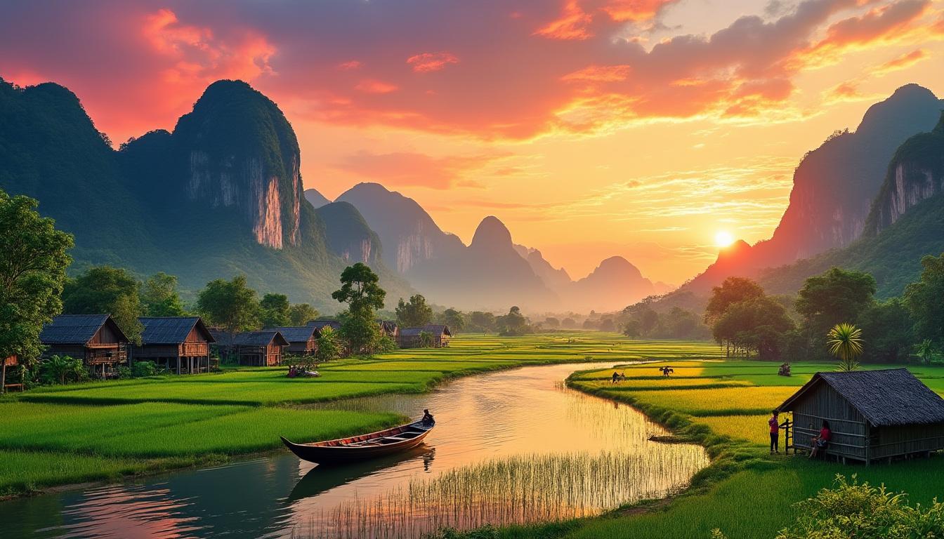 découvrez les incontournables à visiter au laos : temples majestueux, villages authentiques, paysages naturels époustouflants et patrimoine culturel unique. préparez votre voyage grâce à nos conseils et meilleures attractions.