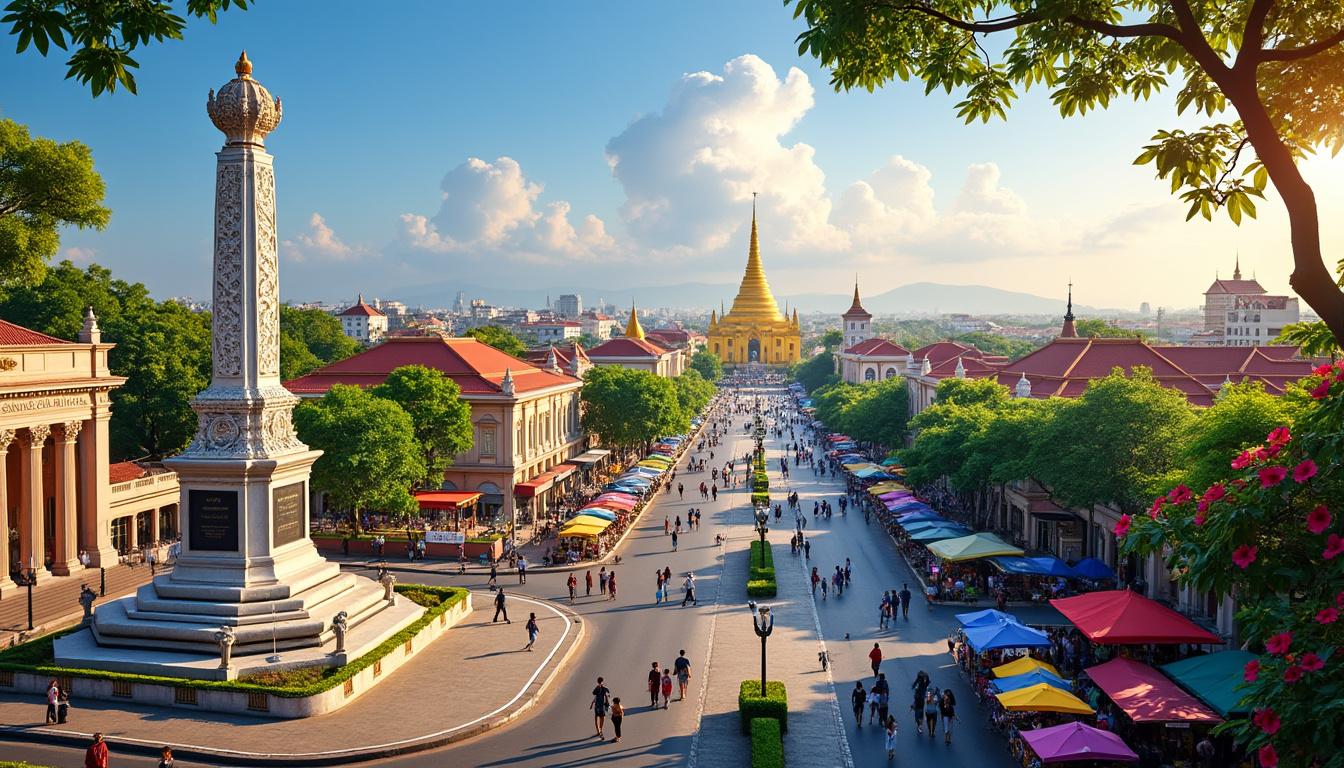 découvrez rapidement quelle est la capitale du laos, son importance et quelques faits intéressants sur cette ville d'asie du sud-est.