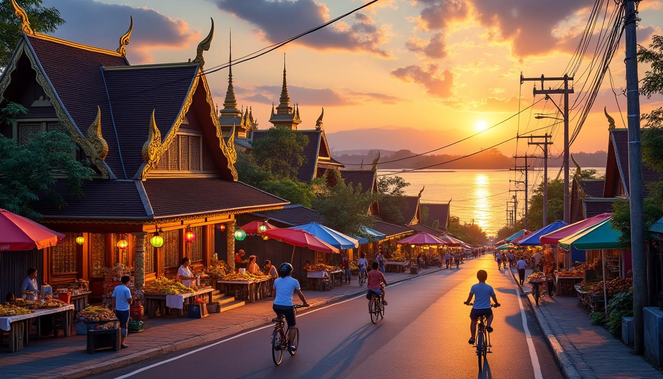 découvrez l'heure actuelle au laos en temps réel, ainsi que des informations pratiques sur le décalage horaire et les fuseaux horaires pour mieux organiser votre voyage ou vos appels.