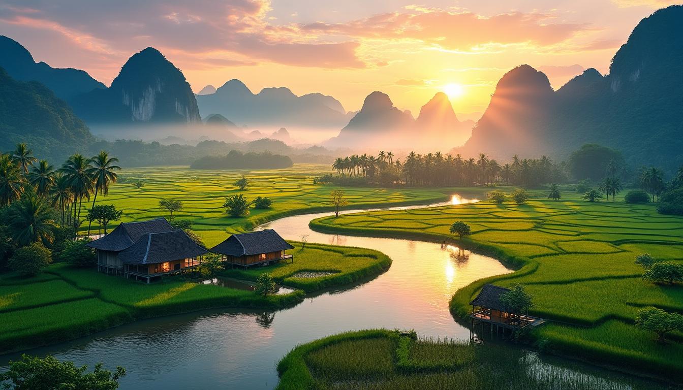découvrez le temps idéal pour visiter le laos : conseils pratiques, durée de séjour recommandée et itinéraires pour profiter pleinement de ce pays d'asie du sud-est.