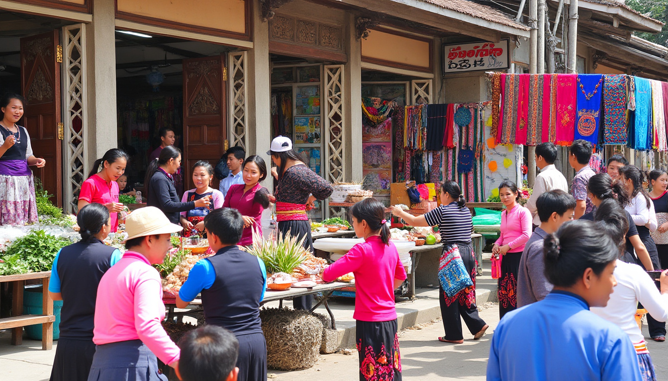découvrez comment s'appellent les habitants du laos, leur gentilé officiel et des informations intéressantes sur cette dénomination.