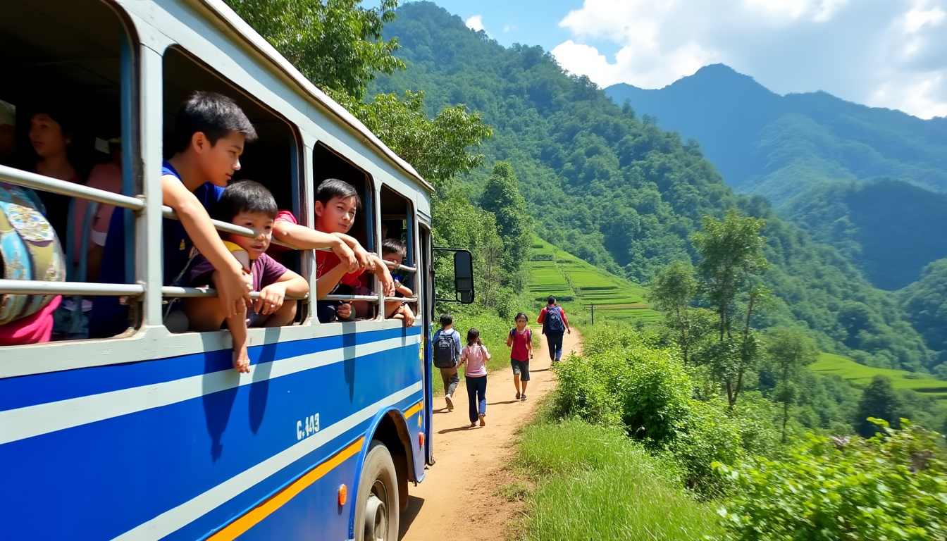 découvrez toutes les options pour vous déplacer facilement au laos : bus, train, tuk-tuk, location de scooter et conseils pratiques pour voyager en toute sérénité à travers le pays.