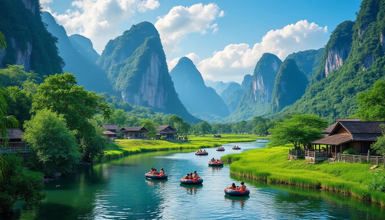 découvrez les meilleures activités à faire à vang vieng, au laos : exploration de grottes, kayak sur la rivière nam song, balades en montgolfière et paysages à couper le souffle. préparez votre séjour avec nos conseils pratiques !