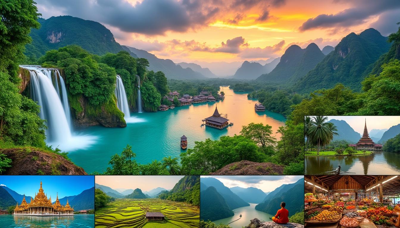 découvrez les incontournables à visiter au laos en 15 jours : paysages naturels, temples, rencontres authentiques et conseils pratiques pour un séjour inoubliable dans ce pays d’asie du sud-est.