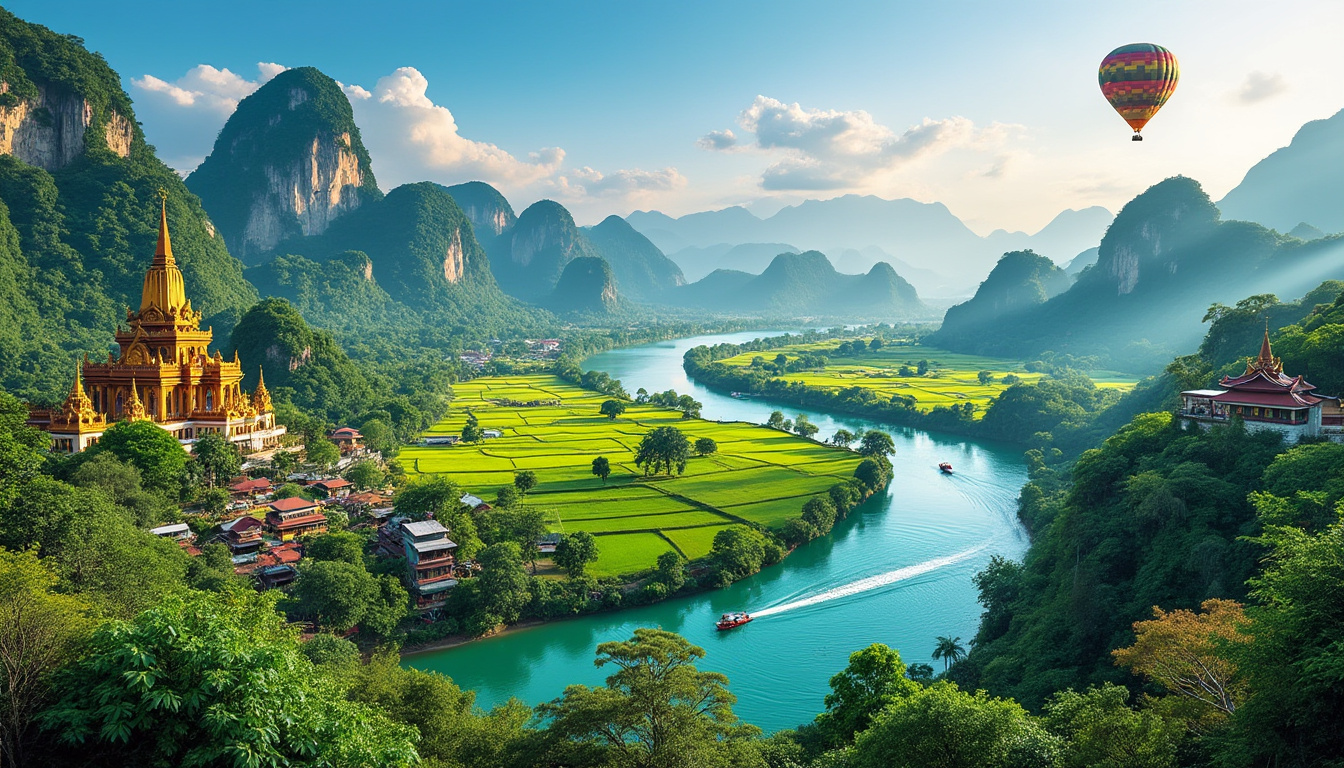 découvrez un itinéraire complet pour visiter le laos en 2 semaines : sites incontournables, activités authentiques et conseils pratiques pour un voyage inoubliable au cœur de l’asie du sud-est.