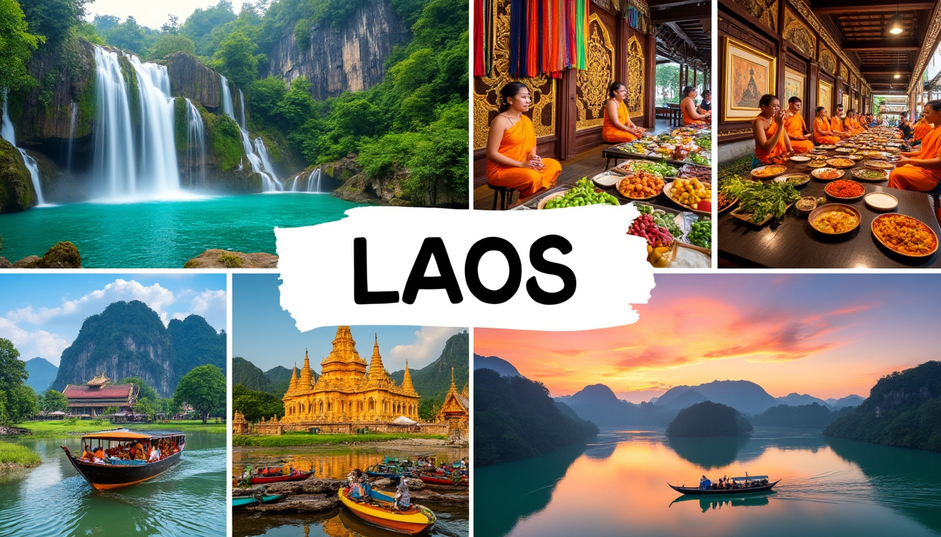 découvrez les meilleures activités et les incontournables à voir lors d'un séjour de 3 semaines au laos : aventures, culture, nature, gastronomie et conseils pratiques pour un voyage inoubliable.