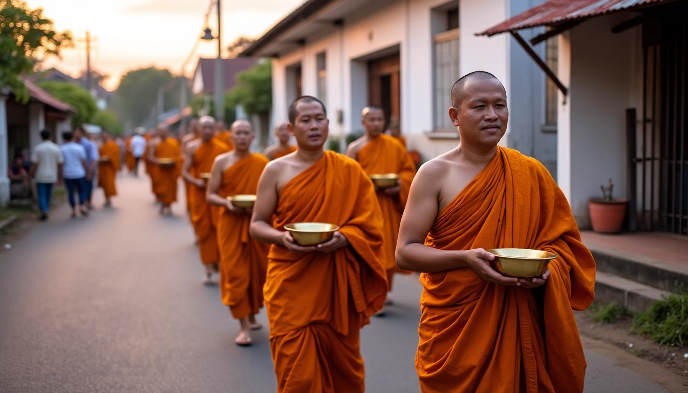 découvrez comment se déroulent les cérémonies des moines bouddhistes au laos : rituels, traditions locales, étapes clés et ambiance spirituelle qui rythment la vie monastique laotienne.