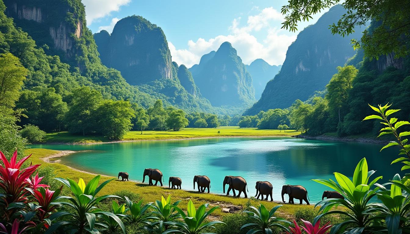 découvrez si le laos abrite des parcs nationaux remarquables, leurs paysages à couper le souffle, leur biodiversité unique et les activités incontournables à y pratiquer.