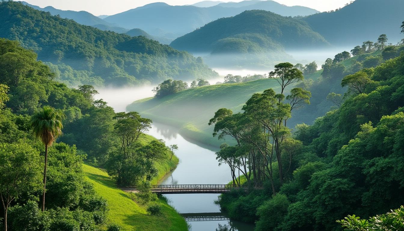 découvrez si le laos abrite des parcs nationaux remarquables : explorez ses espaces naturels préservés, sa biodiversité unique et ses sites incontournables pour les amoureux de la nature et de l'aventure.