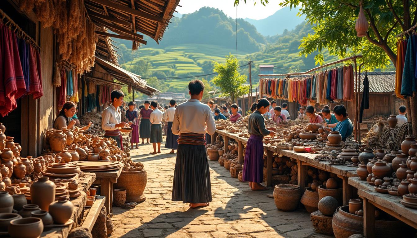 découvrez si le laos possède un artisanat typique, explorez ses traditions artisanales uniques, et apprenez-en plus sur les savoir-faire locaux qui font la richesse culturelle du pays.