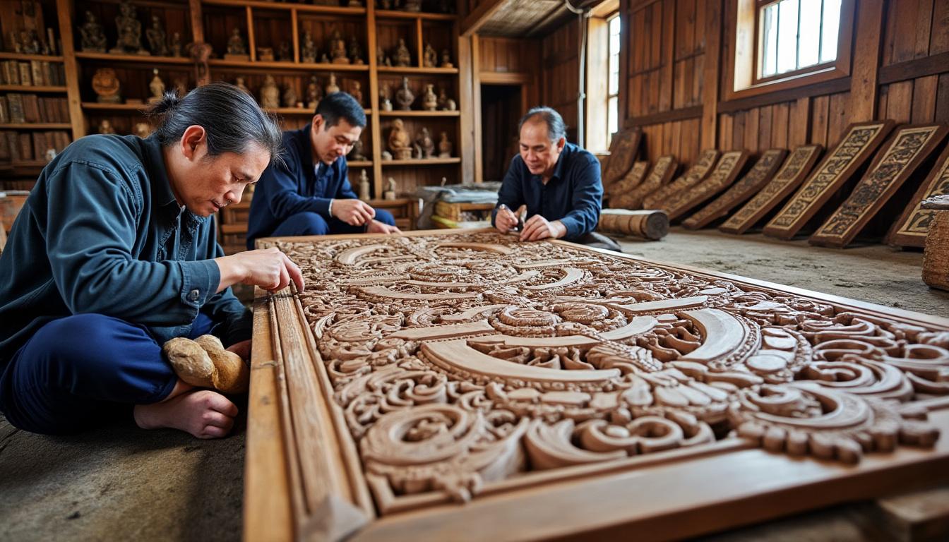 découvrez si le laos possède un artisanat typique à travers ses savoir-faire uniques, ses objets traditionnels et l’importance de l’artisanat dans la culture laotienne.