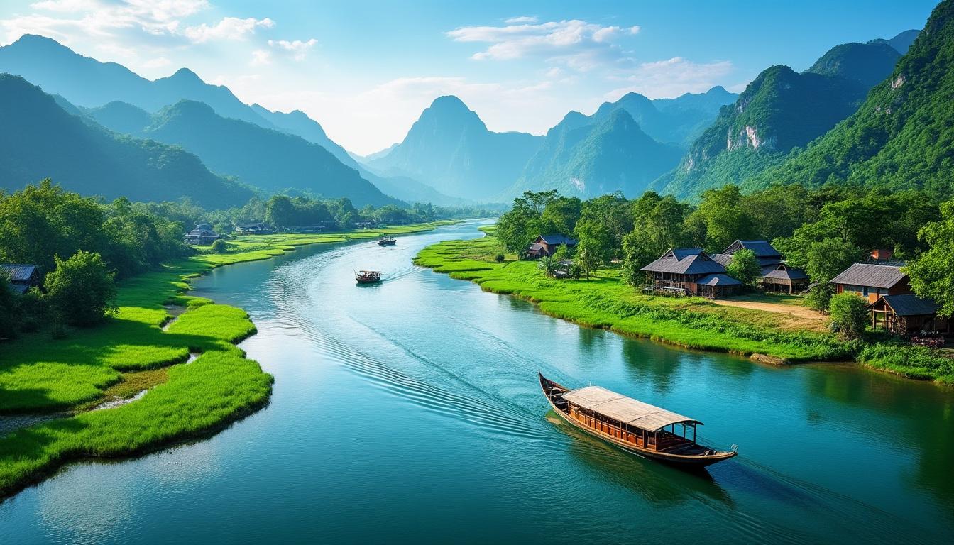 découvrez si le fleuve mékong traverse l’intégralité du laos, son parcours précis dans le pays et l’importance de son passage pour la région laotienne.