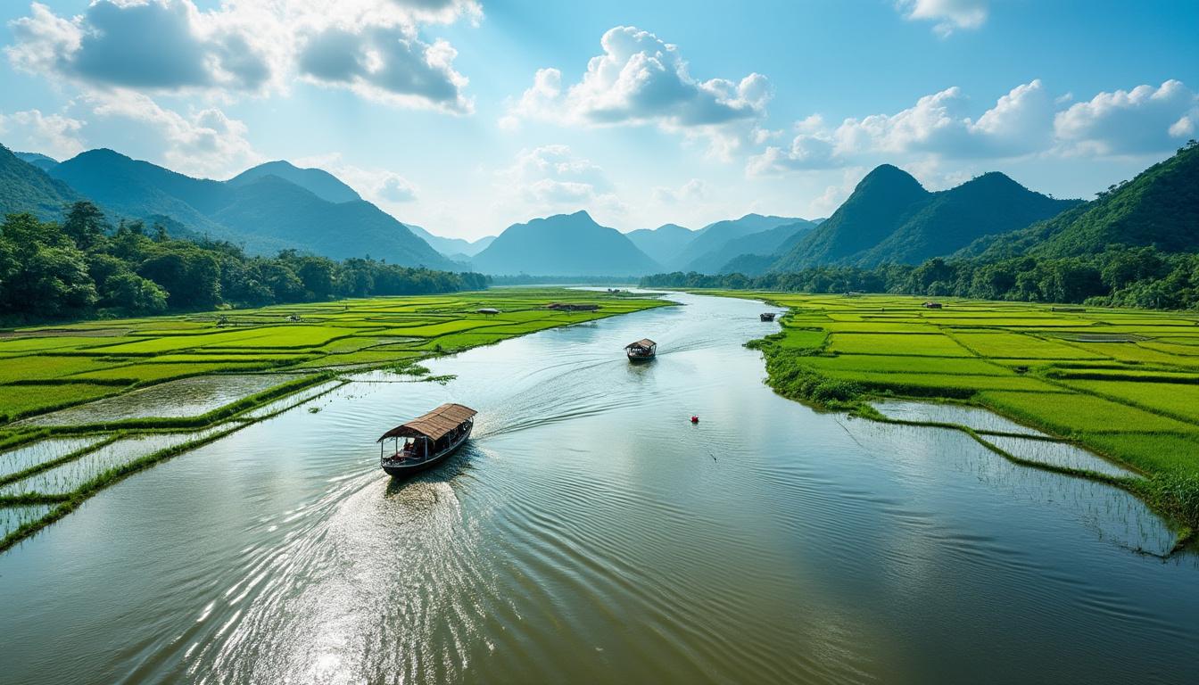 découvrez si le mékong traverse l'ensemble du laos, son parcours exact dans le pays, et les villes majeures qu'il arrose. explications claires sur le trajet du célèbre fleuve asiatique.