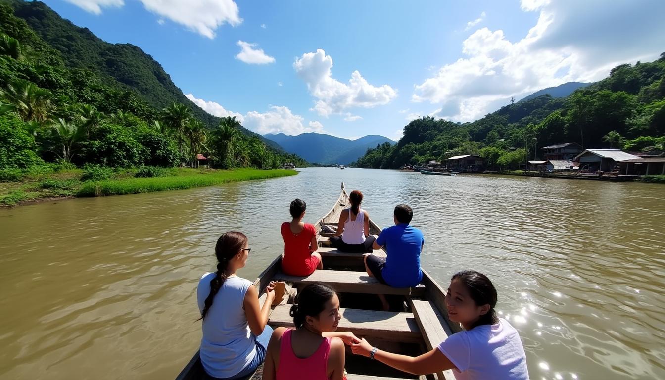 découvrez si le mékong traverse réellement tout le laos, son parcours dans le pays, et l’importance de ce fleuve pour la géographie et la vie locale. réponse claire et explications détaillées.