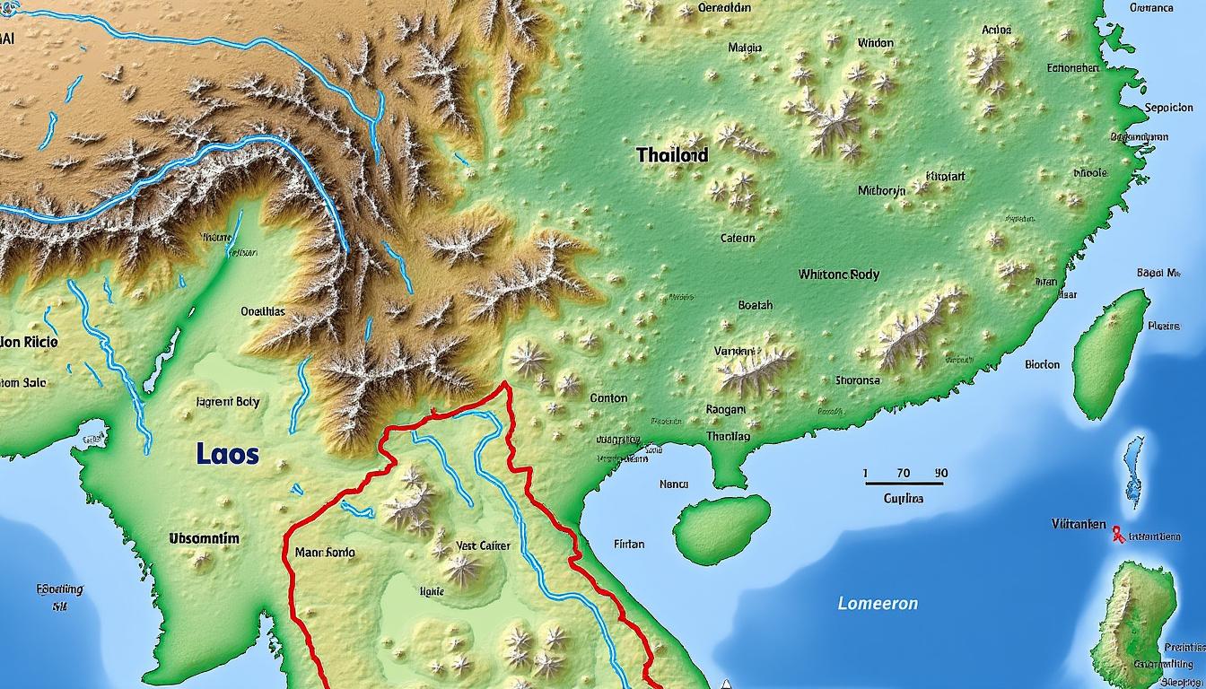 découvrez où se trouve précisément le laos en asie du sud-est, ses frontières avec les pays voisins et les particularités géographiques de cette nation enclavée.