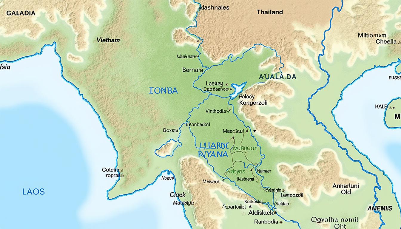 découvrez où se situe précisément le laos en asie du sud-est, ses frontières avec les pays voisins et les particularités géographiques de ce pays enclavé.