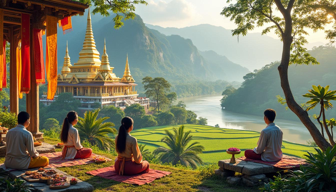 découvrez l'importance du bouddhisme dans la culture laotienne : ses influences sur la vie quotidienne, les traditions et l'identité du laos.