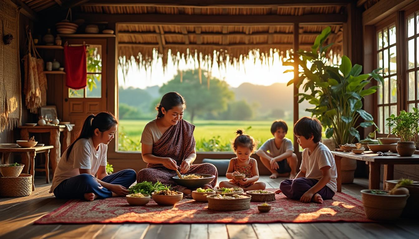découvrez le rôle central de la famille dans la société laotienne, son importance culturelle, ses valeurs traditionnelles et son impact sur la vie quotidienne au laos.