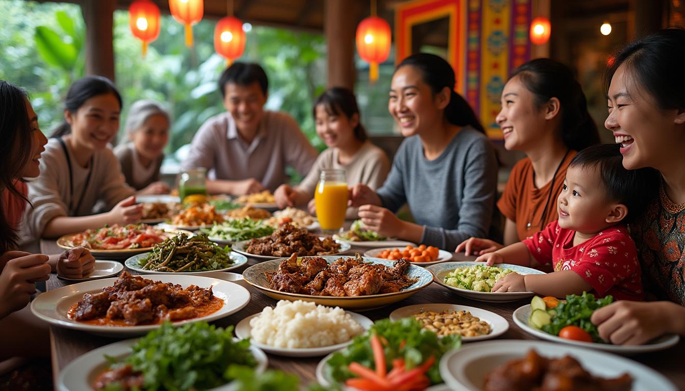 découvrez l'importance de la famille dans la société laotienne : son rôle, ses valeurs, et son influence sur le quotidien et la culture du laos.