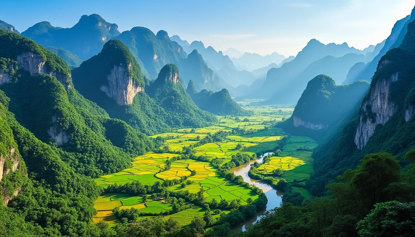 découvrez les montagnes et plateaux emblématiques du laos à visiter, tels que le plateau des bolovens ou la chaîne de l'annamite. explorez des paysages spectaculaires, des villages authentiques et une nature préservée pour une aventure inoubliable au cœur de l’asie du sud-est.