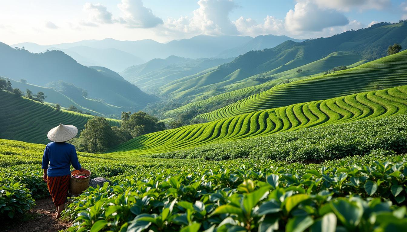 découvrez les montagnes et plateaux emblématiques du laos à visiter : paysages spectaculaires, randonnées inoubliables et richesses culturelles vous attendent au cœur de ce pays d’asie du sud-est.