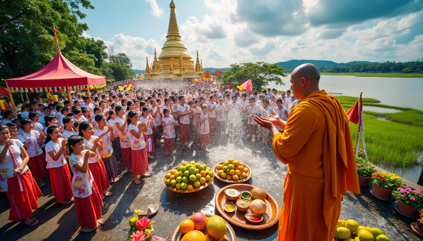 découvrez les principales traditions laotiennes : fêtes, coutumes, rituels religieux et pratiques culturelles uniques qui façonnent la vie au laos.